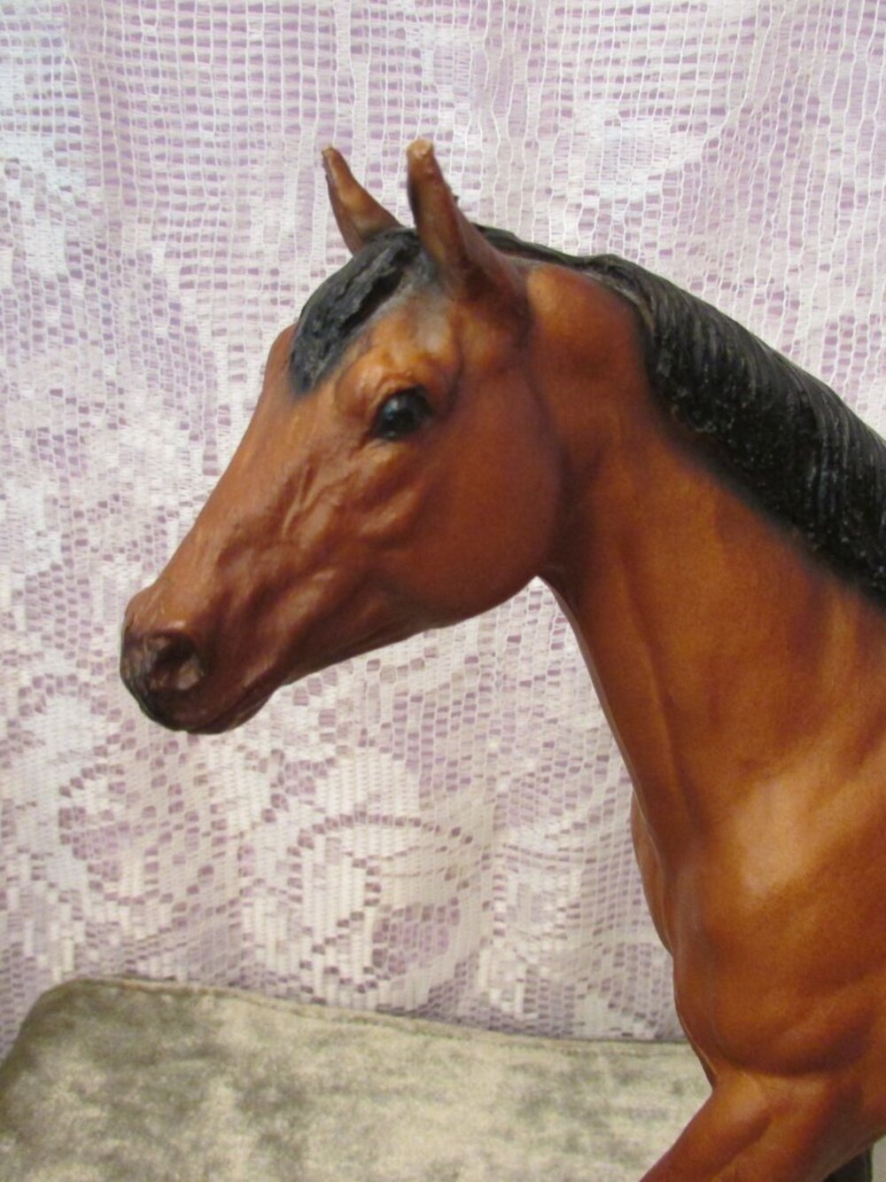 Vintage Breyer Bay Quarter Horse Stock Stallion #226 1981-1988 - Picture 2 of 14